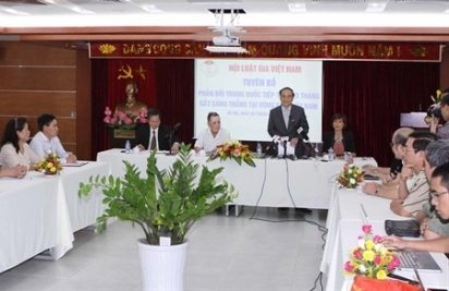 Les avocats vietnamiens protestent contre les agissements chinois en Mer Orientale